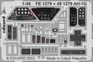Eduard FE1279 AH-1G SPECIAL HOBBY 1/48