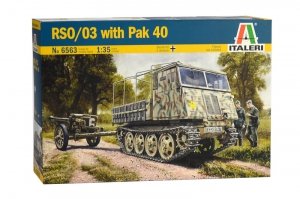 Italeri 6563 RSO/03 with PAK 40 (1:35)