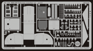 Eduard 32116 MiG-29 Fulcrum exterior 1/32 REVELL