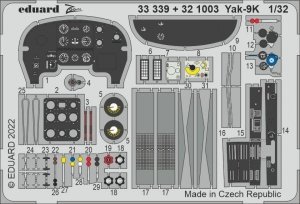 Eduard 33339 Yak-9K ICM 1/32 