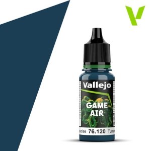 Vallejo 76120 Game Air - Abyssal Turquoise 18ml