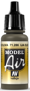 Vallejo 71286 IJA Olive Green