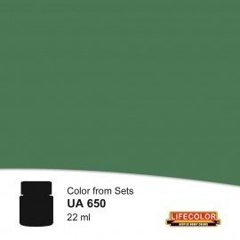 Lifecolor UA650 Imperial Japanese Navy Camo Green Type 2 22ml