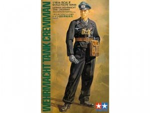 Tamiya 36301 Wehrmacht Tank Crewman (1:16)