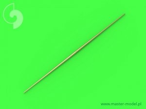 Master SM-700-046 Set of universal yardarms No2 (lengths = 20, 22.5, 25, 27.5, 30, 32.5mm - 1pc of each) (1:700)