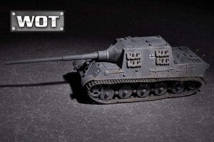 Trumpeter 07165 German JagdTiger with 128mm pak 44L-61 1/72