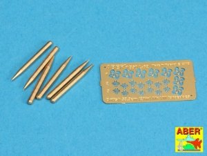 Aber 350L-62 Set of 6 British torpedoes 53,3cm MK.VIII (1:350)