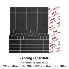 DSPIAE SP-ES06 Sanding Paper 600 Grit