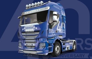 Italeri 3919 IVECO HI-WAY 40th ANNIVERS. ShowTrucks  1:24