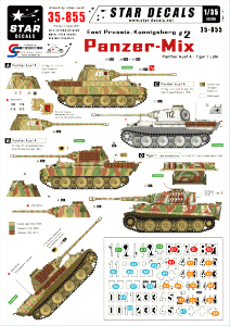 Star Decals 35-855 East Prussia/Koenigsberg 2 1/35