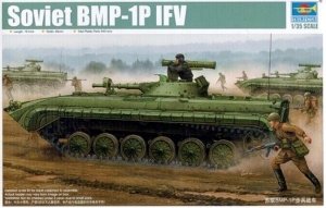 Trumpeter 05556 Soviet BMP-1P IFV (1:35)