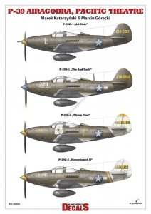 Kagero KD48008 P-39 Airacobra, Pacific Theatre 1/48