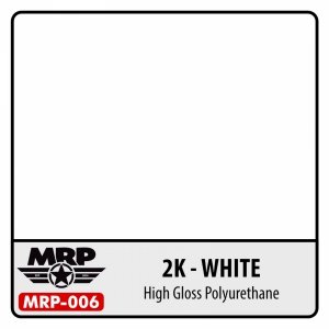 MR. Paint MRP-006S White 2K SET 15ml x2