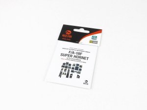 Red Fox Studio QS-48088 F/A-18F Super Hornet Meng 1/48