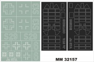 Montex MM32157 Ju-87A TRUMPETER