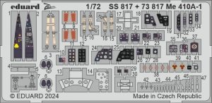 Eduard SS817 Me 410A-1 AIRFIX 1/72