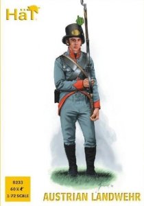 HaT 8233 Austrian Landwehr 1:72