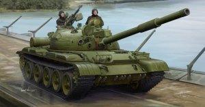 Trumpeter 01552 Russian T-62 Mod.1975 Mod.1972+KTD2