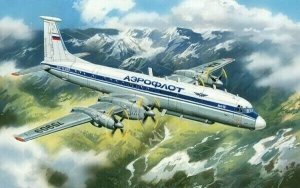 A-model 72022 Ilyushin IL-22M 1/72
