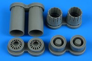 Aires 4913 Eurofighter Typhoon exhaust nozzles 1/48 Revell