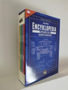 Ammo of Mig Jimenez 6199 Encyklopedia Technik Modelarskich - Pojazdy Pancerne (język polski) - Komplet 6 tomów plus twarda obwoluta