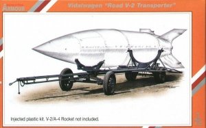 Special Armour 72009 Vidalwagen Street V-2 Transporter (1:72) 