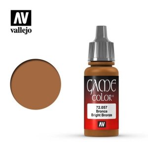Vallejo 72057 Game Color - Bright Bronze 18ml