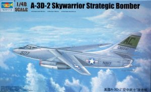Trumpeter 02868 A-3D-2 Skywarrior Strategic Bomber (1:48)