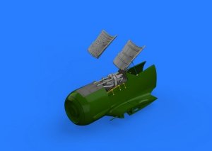 Eduard 648392 Fw 190A-5 fuselage guns EDUARD 1/48