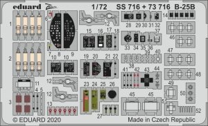 Eduard SS716 B-25B 1/72 AIRFIX