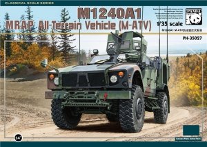 Panda Hobby 35027 M1240A1 MRAP All-Terrain Vehicle (M-ATV) (1:35)