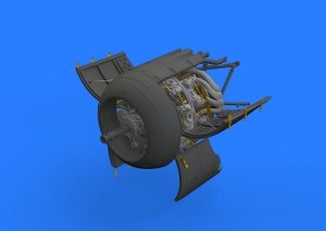 Eduard 648391 Fw 190A-5 engine EDUARD 1/48