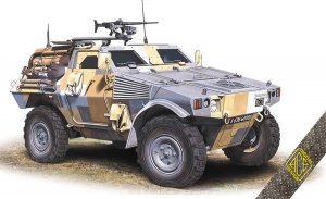 ACE 72420 VBL (Light Armored Vehicle) short chassie 7.62 MG 1/72