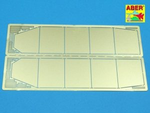 Aber 35A051 Osłony boczne do Sturmgeschutz IV (1:35)