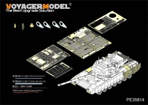 Voyager Model PE35814 Modern Russian T-14 Armata MBT basic For TAKOM 2029 1/35