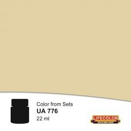 Lifecolor UA776 Rough Light Grey 22ml