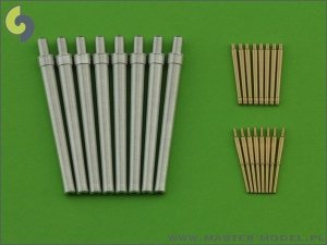 Master SM-350-068 HMS Warspite armament - 15in (8pcs), 6in (8pcs), 4in (8pcs) barrels