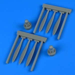 Quickboost QB48936 A-26 Invader propeller ICM 1/48
