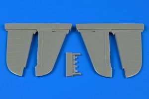Aires 4703 Lysander Mk.III control surfaces 1/48 EDUARD