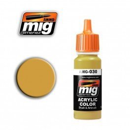 AMMO of Mig Jimenez 0030 SAND YELLOW