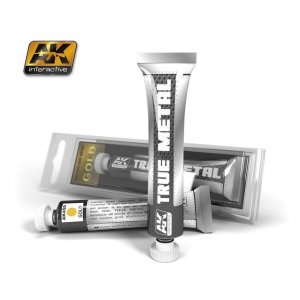 AK Interactive AK450 True Metal Gold