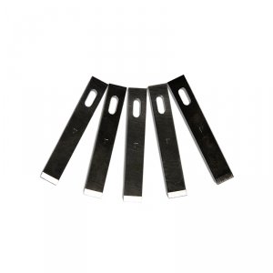 AK Interactive AK9515-B BEVELLED EDGE (5 SPARE BLADES) FOR AK HOBBY KNIFE
