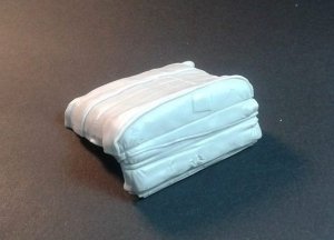 Panzer Art RE35-434 Horch 1a engine deck with canvas cover (ICM kit) 1/35