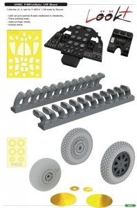 Eduard 644061 LOOKplus P-400 1/48 for Eduard