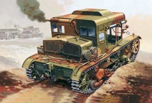 Mirage Hobby 72891 C7P Heavy Artillery Tractor (1:72)