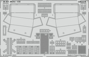 Eduard 36501 M3A4 I LOVE KIT 1/35