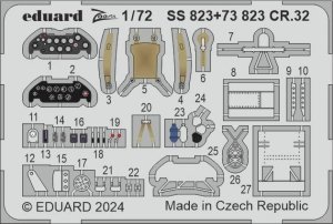 Eduard SS823 CR.32 ITALERI 1/72