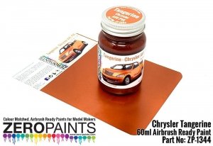 Zero Paints ZP-1344 Chrysler Tangerine Paint 60ml