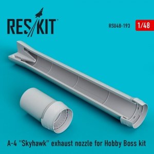 RESKIT RSU48-0193 A-4 (E,F,K,L,M) SKYHAWK EXHAUST NOZZLE FOR HOBBY BOSS KIT 1/48