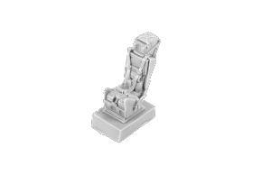 CMK Q48358 Hawker Hunter ejection seat with seatbelts (M.B. Mk.2) 1/48